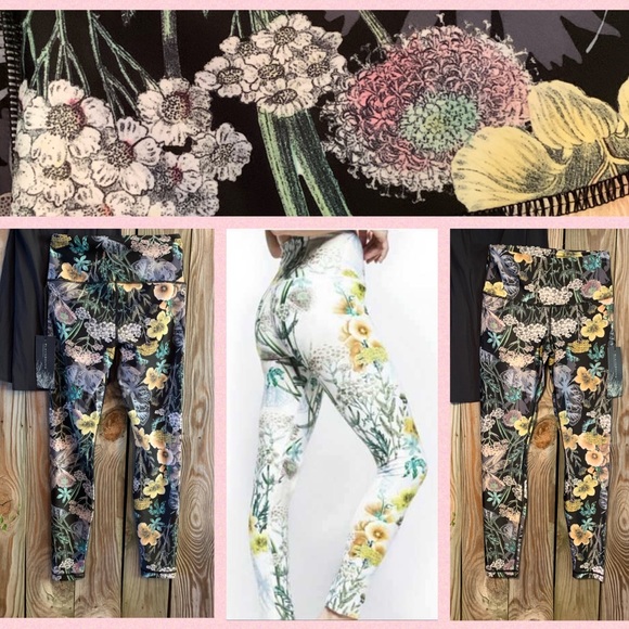 Fabulous Floral Night Leggings by Playground LA - Picture 3 of 8